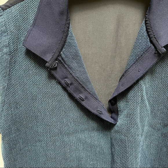 Zara Denim Couture Top - Picture 7 of 11